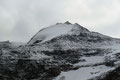 Rechts von der Hütte erspähte ich einen ebenfalls ersehnten Südtiroler Gipfel – den Hohen Angelus (3521m). Heute nicht – er oder ich muss warten,  aber er entkommt mir sicher nicht!