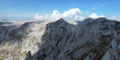 Für jeden war was dabei. Entweder fantastische Ausblicke in die umliegende Bergwelt …