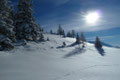 Eindrücke einer tiefverschneiten und eindrucksvollen Winterlandschaft.