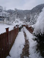 Wir beschlossen an diesem tief winterlichen 17. November 2007 auf unseren Hausberg, den "Kleinen Sonnstein" zu wandern.
