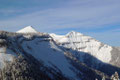 Und gleich drei weitere Gipfelziele rundum die Postalm. V.l. nach r. Pitschenberg (1720m), Hoher Zinken (1764m) und Osterhorn (1746m).