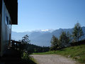 Gleich hinter dem Berghof Predigstuhl begann unsere heutige Tour.