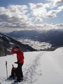 Auch die Wolken trugen zu einer  beeindruckenden Stimmung bei.