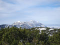 Ein Blick zur höchsten Erhebung des Sengsengebirges, die Hohe Nock (1963m).