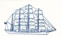 Windjammer Segeltouristik 'Sea Cloud of Grand Cayman', Hamburg