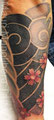 japan tattoo by Mauri Manolibera Tattoo - freehandtattoo / Mauri's Tattoo&Gallery, Borgomanero (Italia)