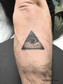 black&grey tattoo by Mauri Manolibera Tattoo - freehandtattoo / Mauri's Tattoo&Gallery, Borgomanero (Italia)