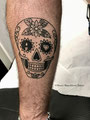 black&grey tattoo by Mauri Manolibera Tattoo - freehandtattoo / Mauri's Tattoo&Gallery, Borgomanero (Italia)