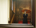 Mirror, mirror on the wall who is that ghost in the hall?
