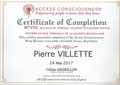 Praticien Access Consciousness MTVSS soin énergétique, Pierre Villette, Paris 17