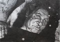 Sleep , 2017 , charcoal on paper , 150 x 211 cm