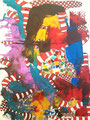 Malerei "HDF 4" (Format: 80 cm x 60 cm)
