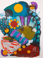 Malerei "HDF 1" (Format: 80 cm x 60 cm)
