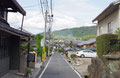 深草大亀谷東久宝寺町あたりから北方向を望む