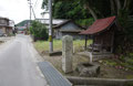 閑谷神社の丁石