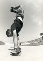 1991. Venice Beach. Handstand-Fingerflip.