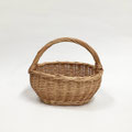 バスケット291　オーバルナチュラルワンハンド　225×175×200H　￥500