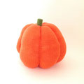 ハロウィン224　かぼちゃ　ニットオレンジ　300Φ280Ｈ　　￥3,000