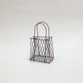 バスケット268　バッグ型　ワイヤーメッシュ　100×65×170Ｈ　　￥400