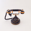ハロウィン282　電話　黒&オレンジ　　190H 　￥1,500