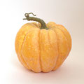 ハロウィン265　かぼちゃ薄オレンジ　170Φ180H 　￥800