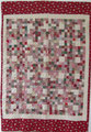 キルト125　スクウェアーレッド　1030×1480　￥4,000