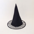 ハロウィン210　帽子　黒コウモリフレーム　50~52cm　￥1,500
