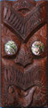 Nr.10 Te toi Whakahiro- Maori Scnitzkunst ca. 30 cm