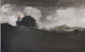 grenzenlose Hoffnung  | Acryl und Öl auf Leinwand 150 x 100 cm  (2020)