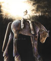 Licht am Horizont |  120 x 100 cm, Acryl auf Leinwand, 2021