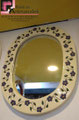 3. Espejo en Talavera Realzado M-5442 - 3 de 54x42 cm (21"x16" in)