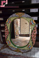 6. Espejo en Talavera Realzado M-5442 - 6 de 54x42 cm (21"x16" in)