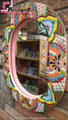7. Espejo en Talavera Realzado M-5442 - 7 de 54x42 cm (21"x16" in)
