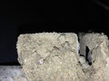 Ablagerungen Mineral Pellets