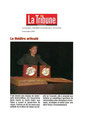 La Tribune - Ardèche - 9 novembre 2010