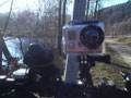 GPS und GoPro am Lenker