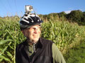 GoPRo am Helm befestigt