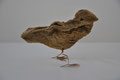 "Vogel"; Fundholz, Kupferblech, ca. 20cm,  verkauft