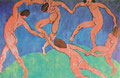 Henri Matisse – A Dança (1ª versão) 1909