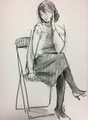10分クロッキー