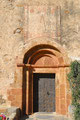 Castelnou (Ste Marie del Mercadal) - Portail