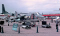 Hawker Siddeley - 1127 Harrier à décollage vertical (VTOL) (GB)