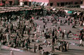 Marrakech - Place Jemaa el-Fna