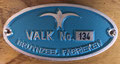 Bouwnummer 134 (Valk 70) reproductie bouwplaatje