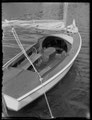 Kajuitvalk "Yin" - bouwnummer 48. De foto is uit 1940. 