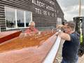 4 juni 2021 : montage beslag 