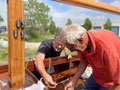 4 juni 2021 : montage beslag 
