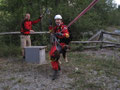 Inch beim Rettungshundetrainingswochenende