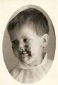 1970 - klatsch, mal eben vom Tisch abgerutscht und voll in die Marmeladenstulle gefallen