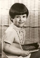 1973 - Pflichtfoto im Kindergarten
